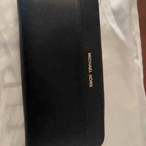 MICHAEL KORS SAFFIANO LEATHER LADIES WALLET